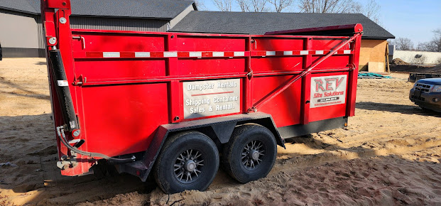 Waste Management 5 Yard Dumpster
