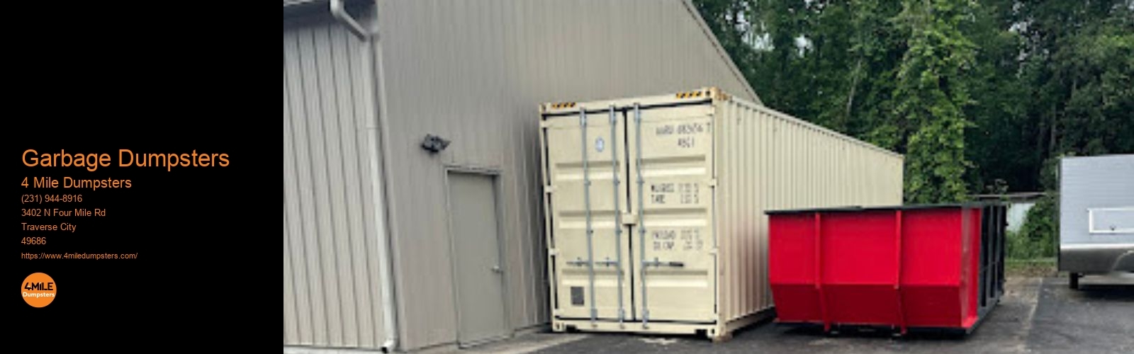 Garbage Dumpsters