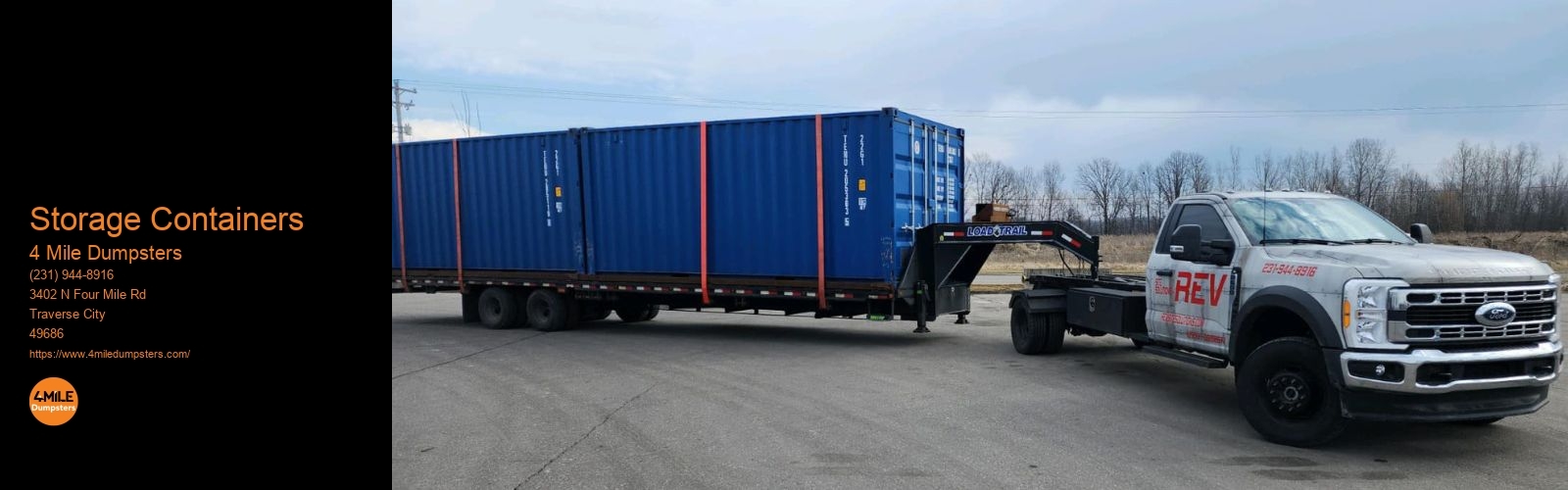 Storage Containers