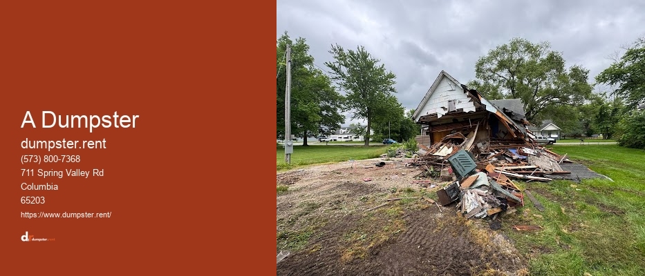 Landfill Dumpster Rental