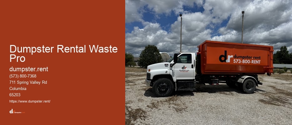 Dumpster Rental Waste Pro