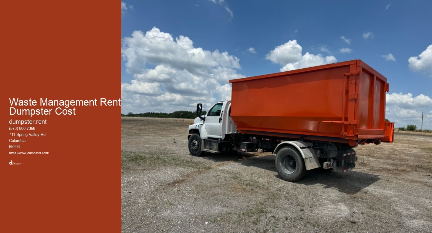 Dumpster Rental Quote