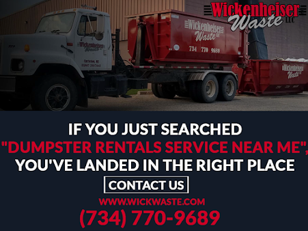 Roll Off Dumpsters For Rent In My Area